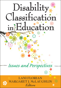 Cover image: Disability Classification in Education 1st edition 9781412938761