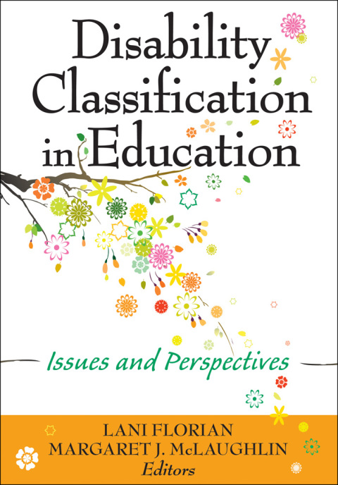 Cover image for book Disability Classification in Education