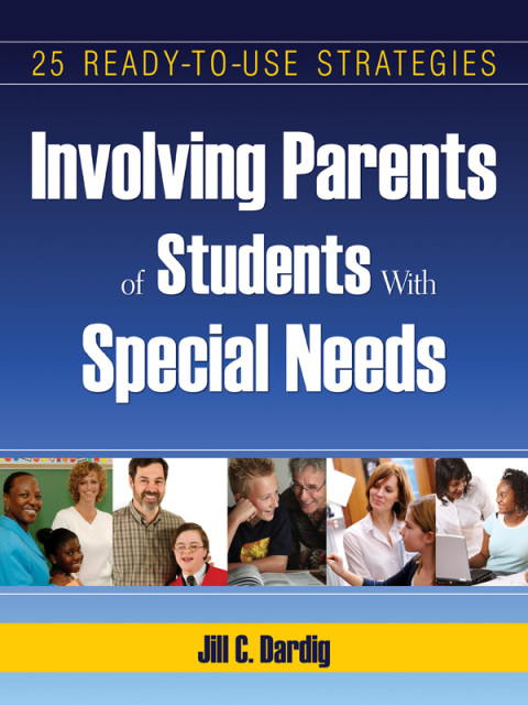Cover image for book Involving Parents of Students With Special Needs
