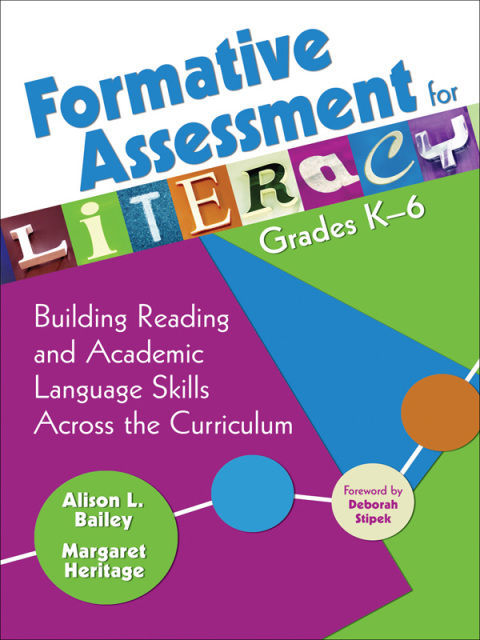 Cover image for book Formative Assessment for Literacy, Grades K-6