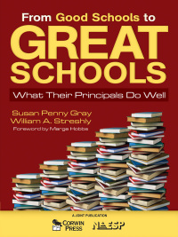 Cover image: From Good Schools to Great Schools 1st edition 9781412948982
