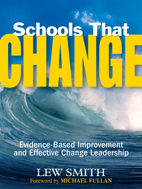 Cover image for book Schools That Change