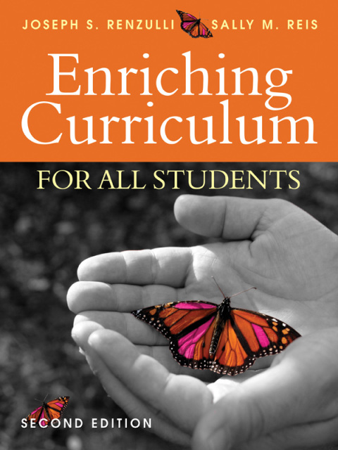 Cover image for book Enriching Curriculum for All Students