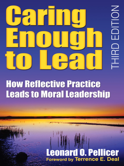 Cover image for book Caring Enough to Lead