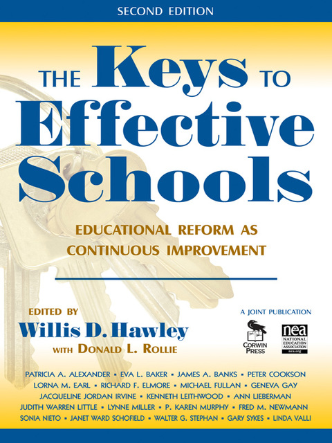 Cover image for book The Keys to Effective Schools