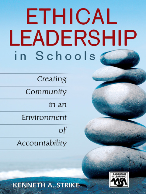 Cover image for book Ethical Leadership in Schools