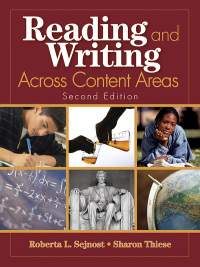 Cover image: Reading and Writing Across Content Areas 2nd edition 9781412937627