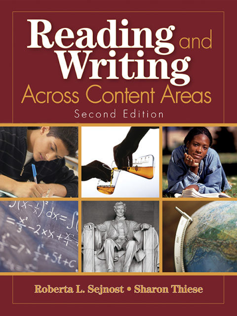 Cover image for book Reading and Writing Across Content Areas