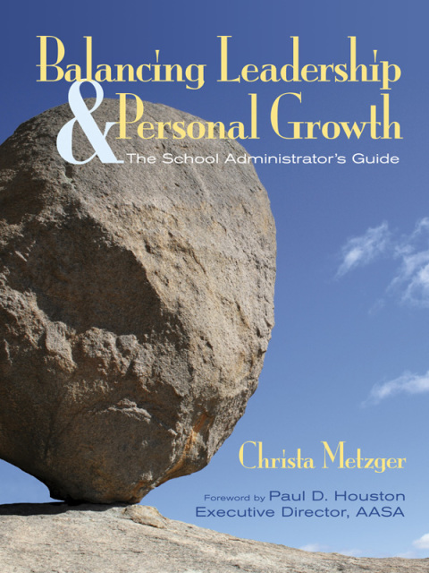 Cover image for book Balancing Leadership and Personal Growth