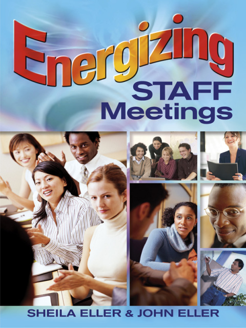 Cover image for book Energizing Staff Meetings