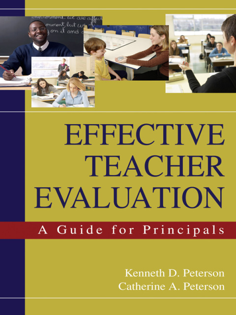 Cover image for book Effective Teacher Evaluation