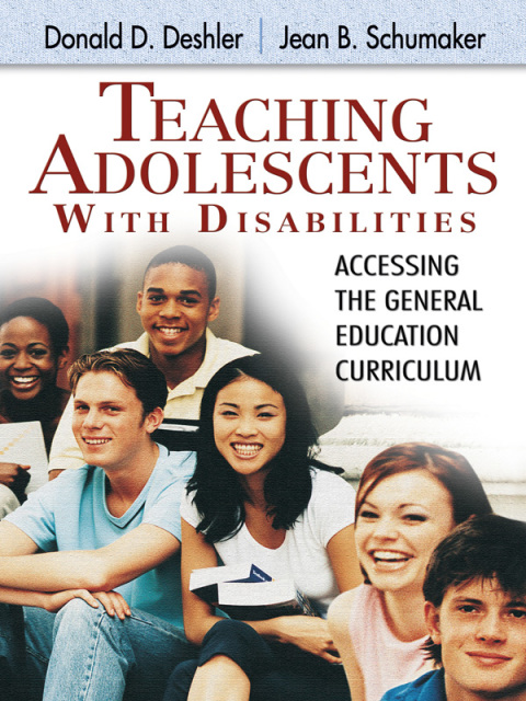 Cover image for book Teaching Adolescents With Disabilities: