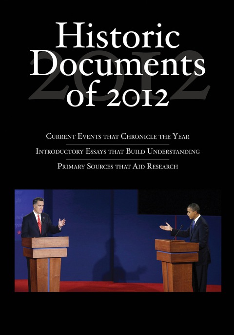 Cover image for book Historic Documents of 2012