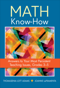 Cover image: Math Know-How 1st edition 9781452282633