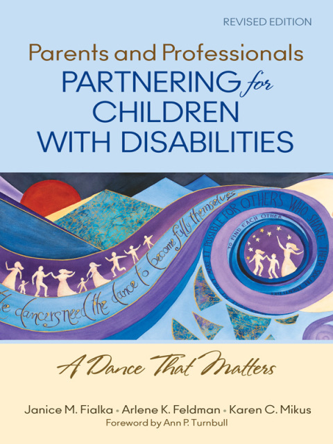 Cover image for book Parents and Professionals Partnering for Children With Disabilities