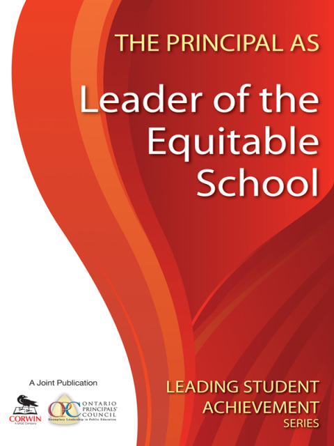 Cover image for book The Principal as Leader of the Equitable School