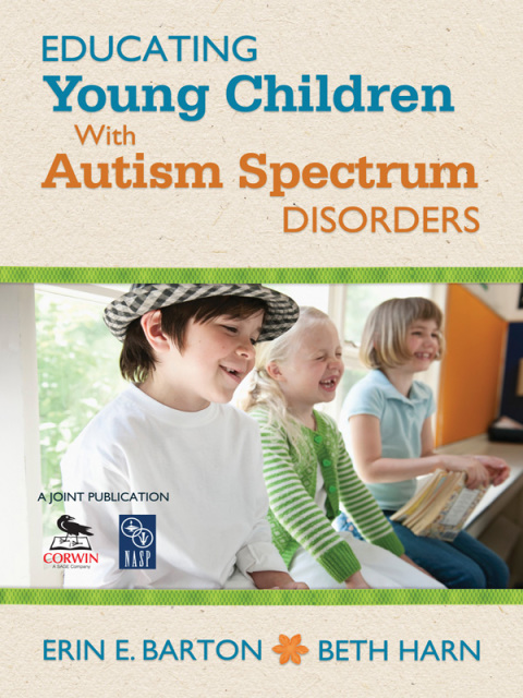 Cover image for book Educating Young Children With Autism Spectrum Disorders