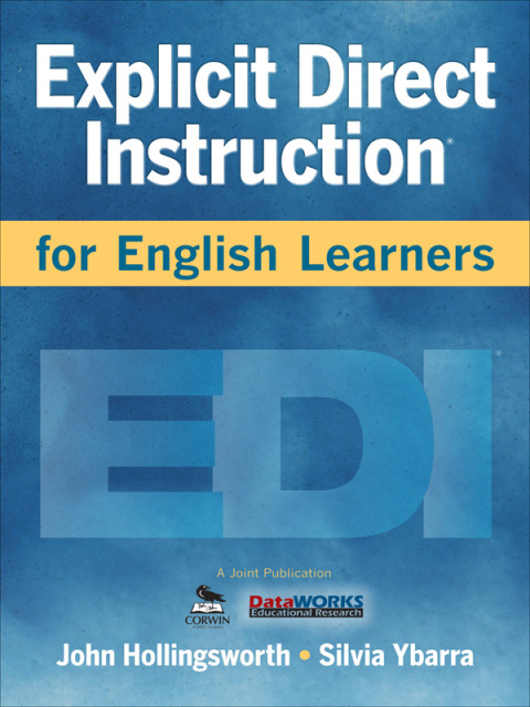 Cover image for book Explicit Direct Instruction for English Learners