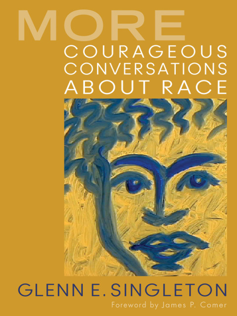 Cover image for book More Courageous Conversations About Race