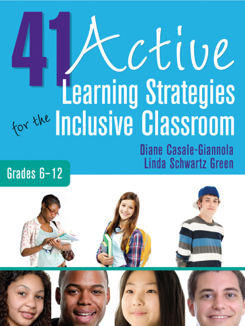 Cover image for book 41 Active Learning Strategies for the Inclusive Classroom, Grades 6–12