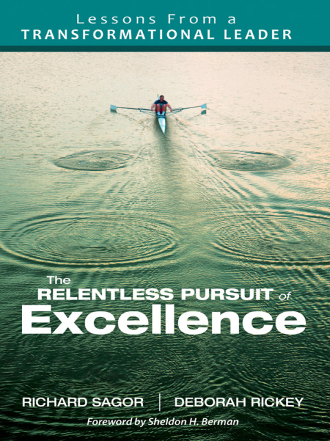 Cover image for book The Relentless Pursuit of Excellence