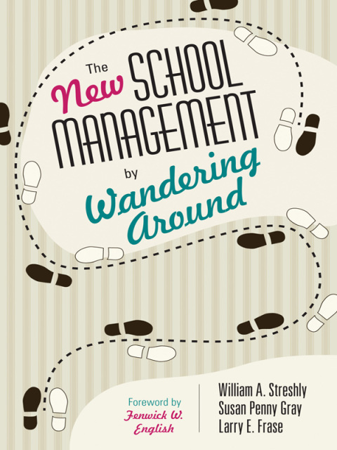 Cover image for book The New School Management by Wandering Around