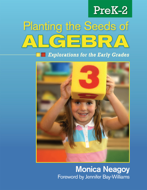 Cover image for book Planting the Seeds of Algebra, PreK–2