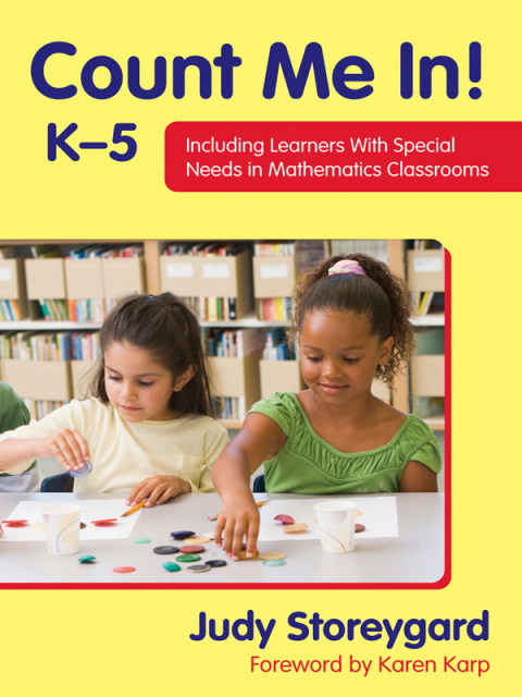 Cover image for book Count Me In! K–5
