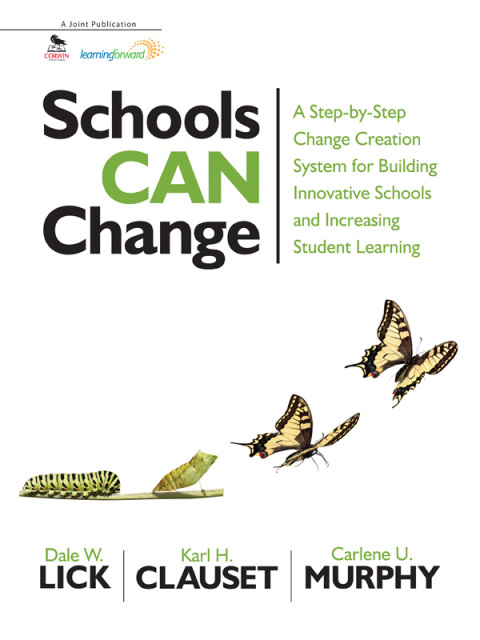 Cover image for book Schools Can Change