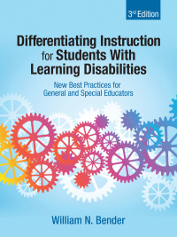 Cover image: Differentiating Instruction for Students With Learning Disabilities 3rd edition 9781412998598