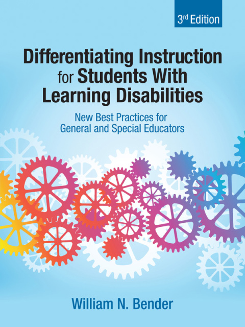 Cover image for book Differentiating Instruction for Students With Learning Disabilities