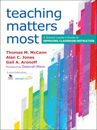 Cover image: Teaching Matters Most 1st edition 9781452205106