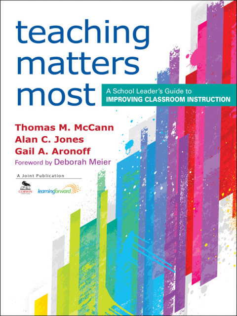 Cover image for book Teaching Matters Most