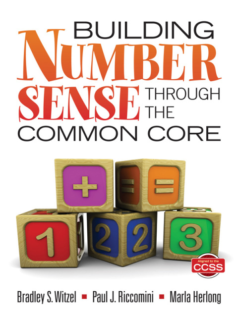 Cover image for book Building Number Sense Through the Common Core