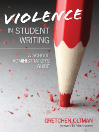 Cover image: Violence in Student Writing 1st edition 9781452203973