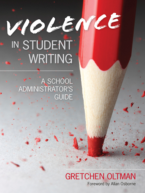Cover image for book Violence in Student Writing