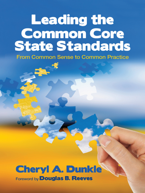 Cover image for book Leading the Common Core State Standards