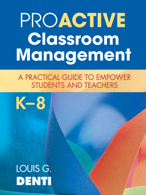 Cover image for book Proactive Classroom Management, K–8