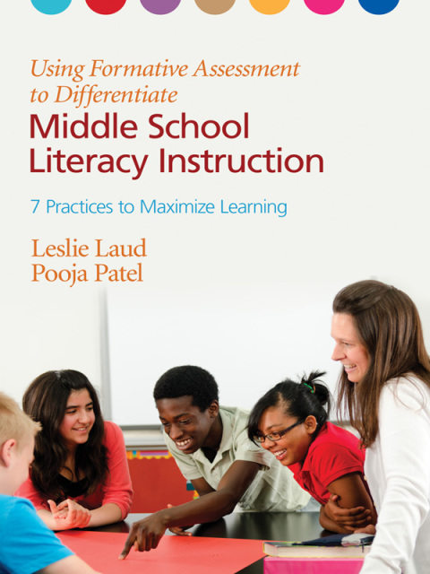 Cover image for book Using Formative Assessment to Differentiate Middle School Literacy Instruction
