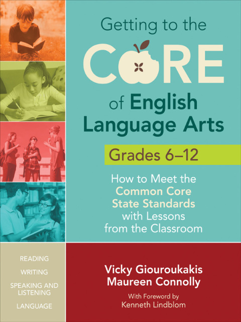 Cover image for book Getting to the Core of English Language Arts, Grades 6-12