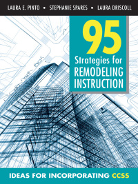 Cover image: 95 Strategies for Remodeling Instruction 1st edition 9781452218755