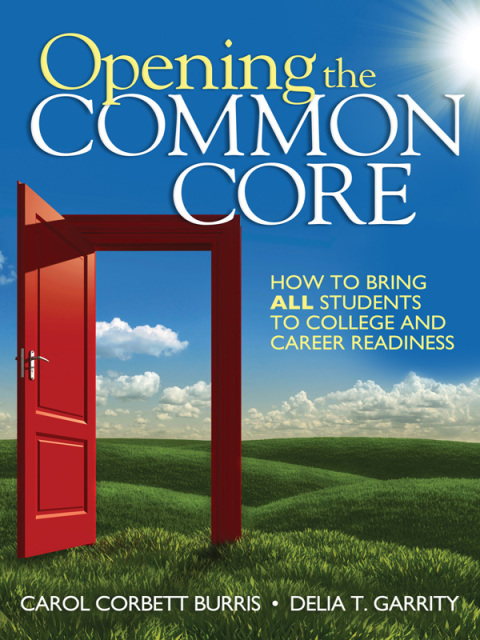 Cover image for book Opening the Common Core