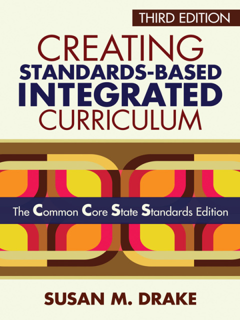 Cover image for book Creating Standards-Based Integrated Curriculum
