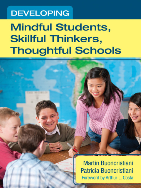 Cover image for book Developing Mindful Students, Skillful Thinkers, Thoughtful Schools