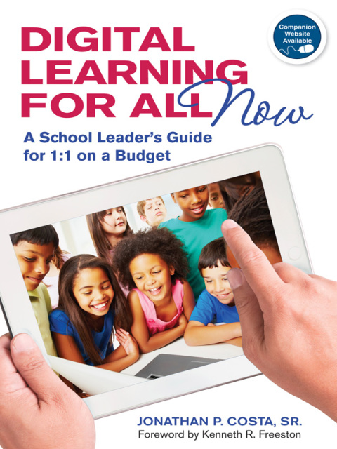 Cover image for book Digital Learning for All, Now