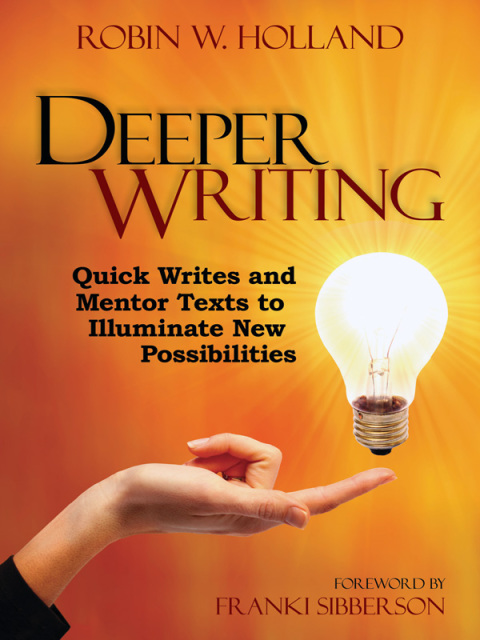 Cover image for book Deeper Writing