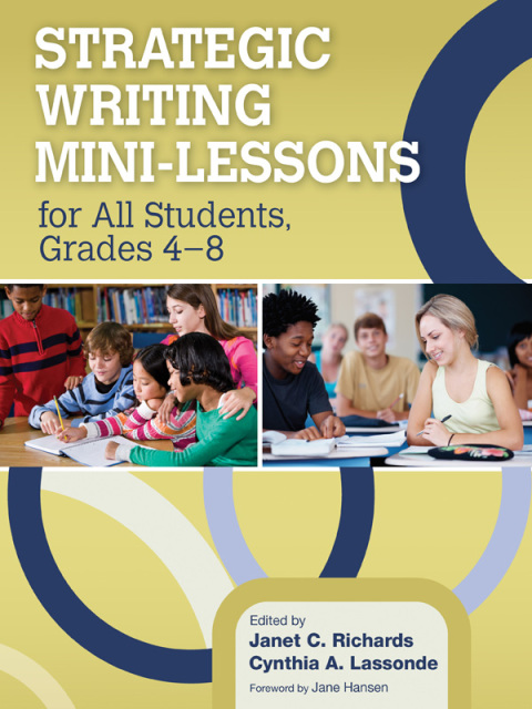 Cover image for book Strategic Writing Mini-Lessons for All Students, Grades 4–8