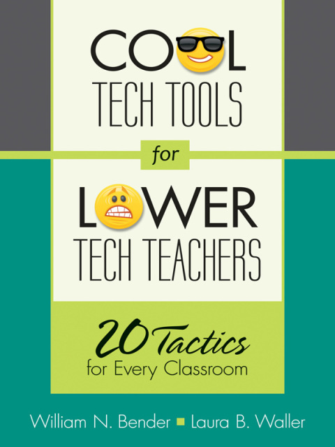 Cover image for book Cool Tech Tools for Lower Tech Teachers