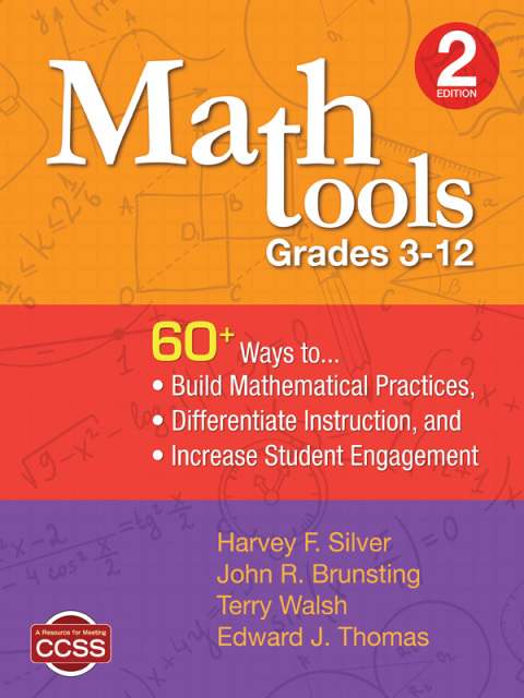 Cover image for book Math Tools, Grades 3–12