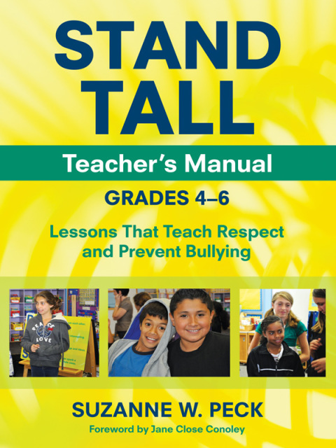 Cover image for book STAND TALL Teacher′s Manual, Grades 4–6